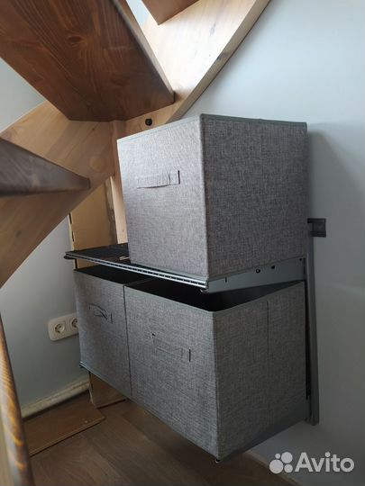 Стеллаж металлический. Система хранения