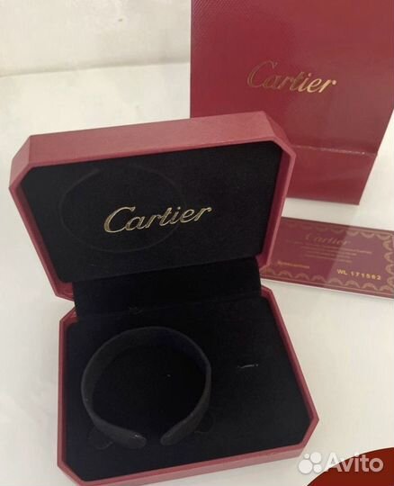 Упаковка cartier