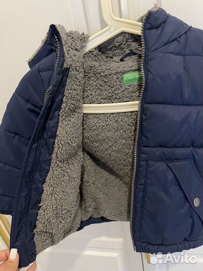 Детская куртка Benetton