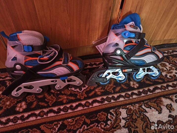 Роликовые коньки RE action