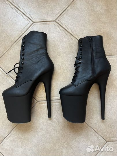 Стрипы ботильоны 38 размер
