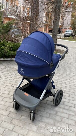 Коляска stokke trailz 2 в 1, летний кит