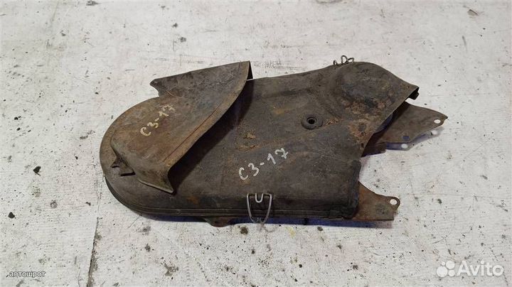 Кожух ремня грм км-т Audi 100 С3