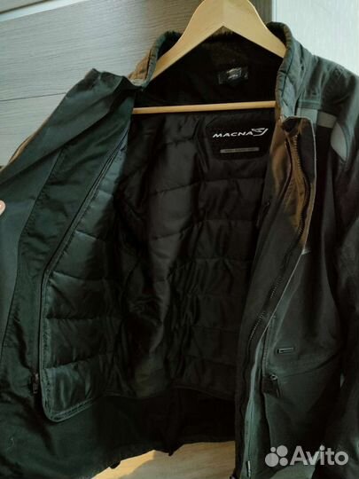 Куртка мотоциклетная macna Bunker