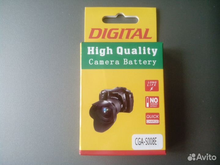 Аккумулятор для фотоаппарата Panasonic