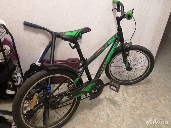 Продам велосипед stels