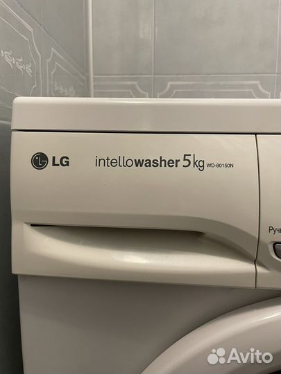 Стиральная машина LG 5 кг
