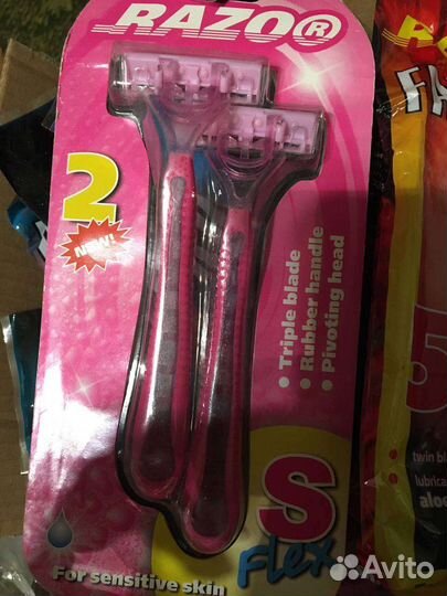 Бритвы женские одноразовые