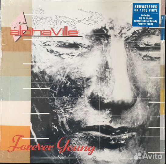 Виниловая пластинка WM Alphaville Forever Young (1