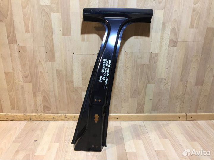 Стойка кузова средняя левая Skoda