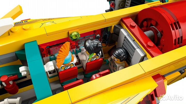 Lego Monkie Kid 80035 «Галактический странник»