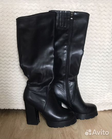 Сапоги демисезонные 35