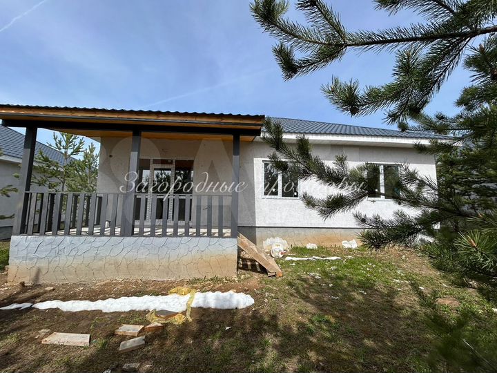 Коттедж 125 м² на участке 6,8 сот.