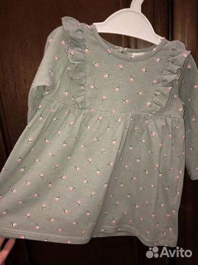 Платье для девочки H&M 74