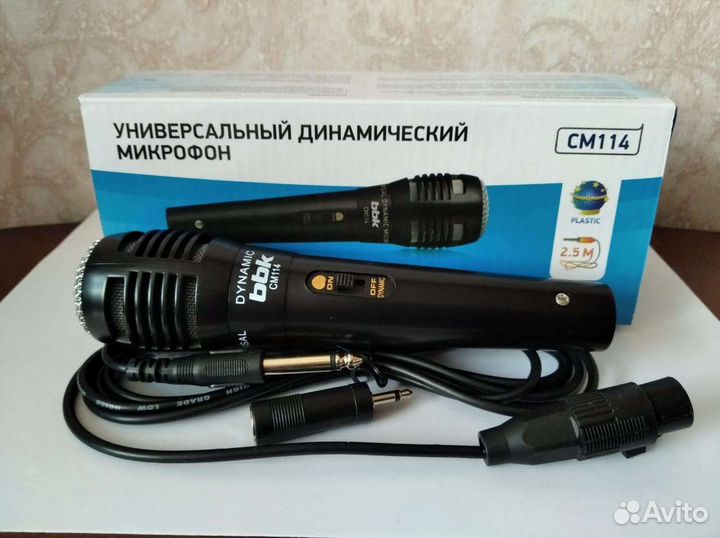 Динамический микрофон BBK