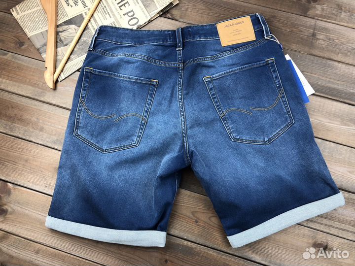 Шорты джинсовые мужские новые Дания