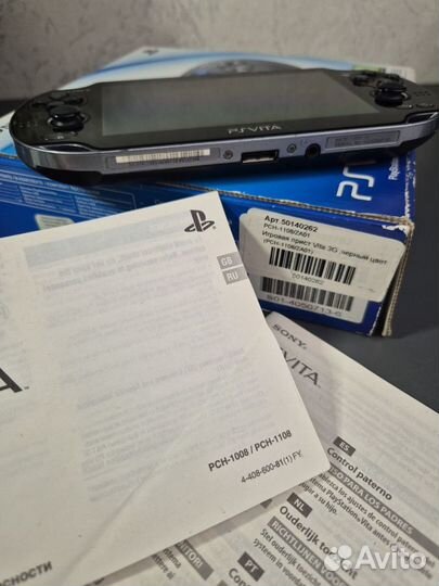 Sony PlayStation Vita Полный Комплект