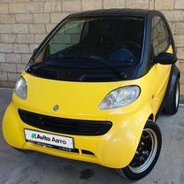 Smart Fortwo 0.6 AMT, 2000, 250 000 км, с пробегом, цена 325 000 руб.