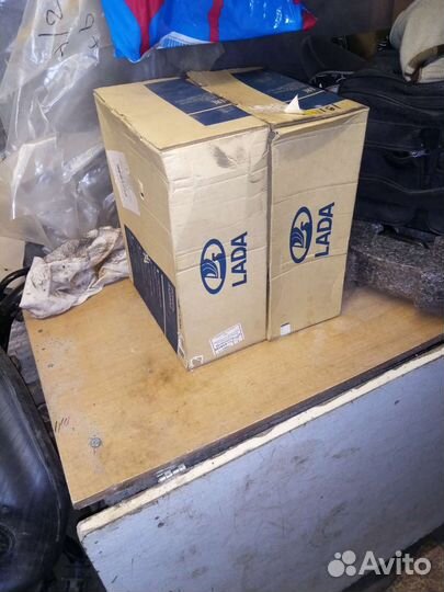 Задние тюнингованные фонари Лада калина седан 1