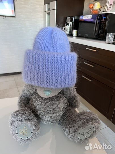 Шапка с двойным отворотом