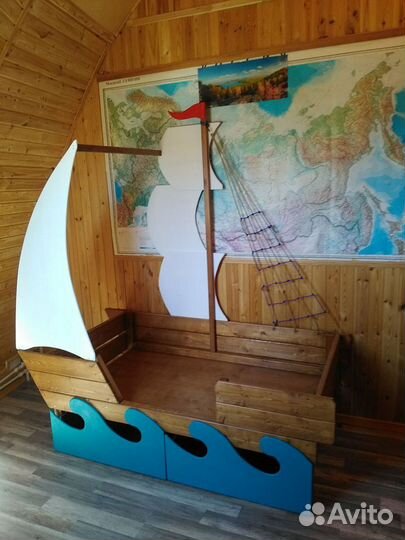 Детская кровать Авторский дизайн