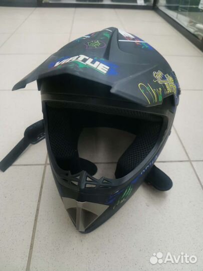 Мотошлем кроссовый Virtue