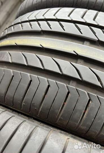 Continental ContiSportContact 5 225/45 R17 и 245/40 R17
