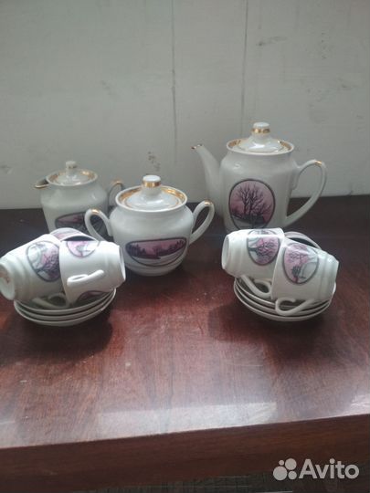 Сервиз чайный
