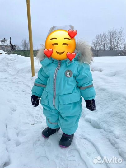 Зимний комбинезон arctland 80