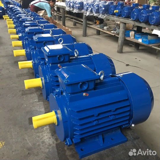 Электродвигатель аир 160М2 18.5кВт 3000об новый