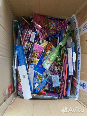 Коробка бенгальский огней