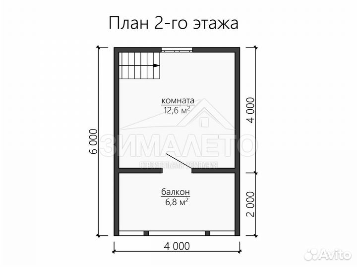 Баня под ключ из бруса