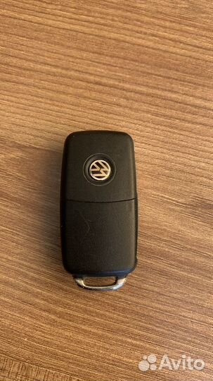 Ключ зажигания volkswagen