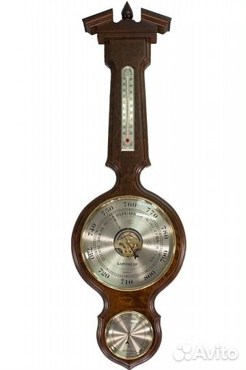 Метеостанция - барометр