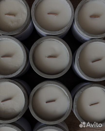 Соевые свечи