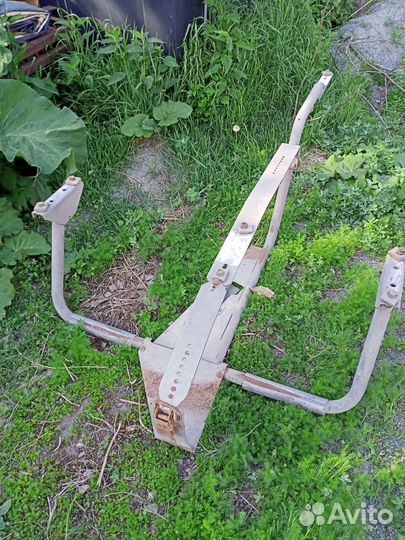 Корзина под запаску полуприцеп