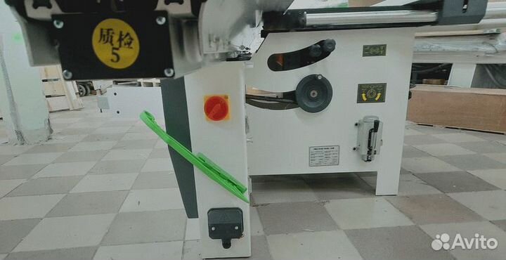 Форматно-раскроечный станок WoodTec TOP point K-45