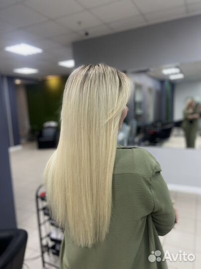 Наращивание волос