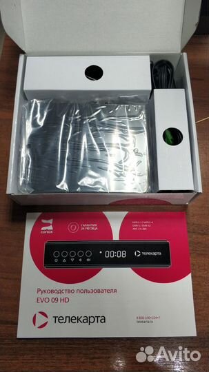 Приемник Телекарта EVO 09 HD