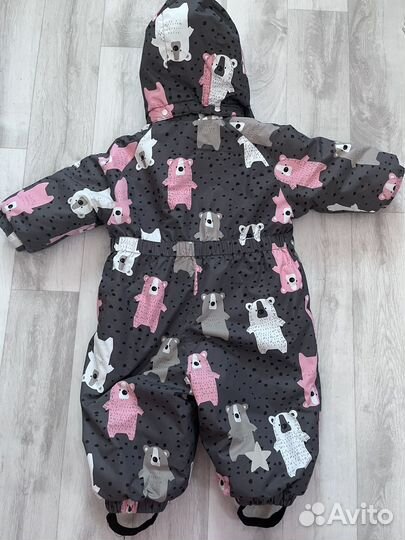 Комбинезон зимний