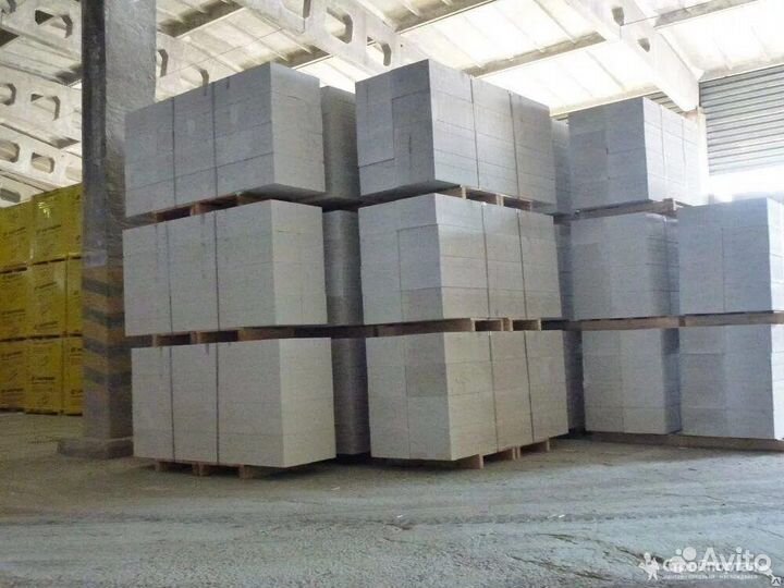 Газоблок Д400 Д500 Д600