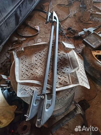 Рейлинги opel frontera a