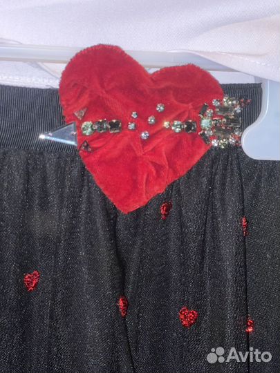 Red valentino юбка