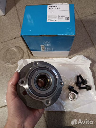 Ступица колеса передняя mini (R50, R53) clubman