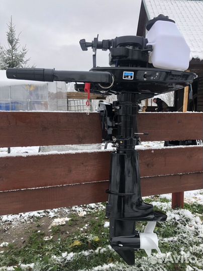 Новый Лодочный мотор Hangkai 6.0 2т