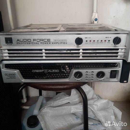 Усилитель мощности audio force MH4200