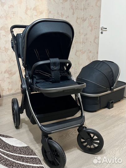 Коляска 2 в 1 carello optima б/у