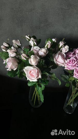 Искусственные цветы (Роза)