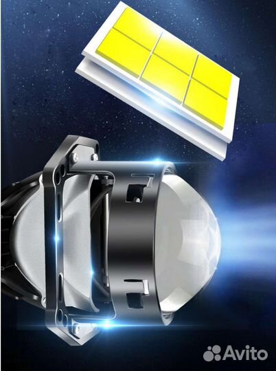 Bi led светодиодные линзы 3.0 (комплект)
