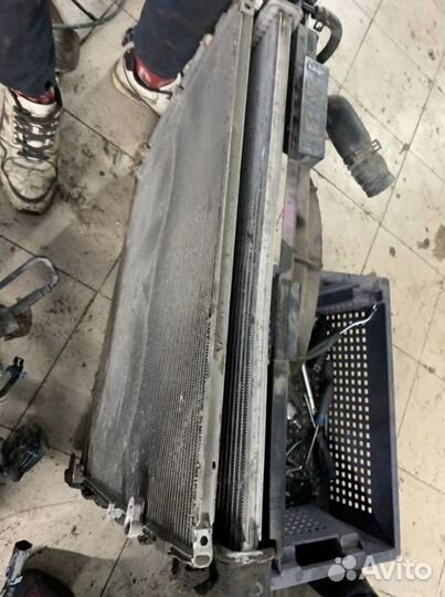 Радиаторы Cadillac Sts 2008